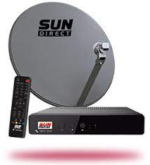 Sun Direct DTH HD Connection